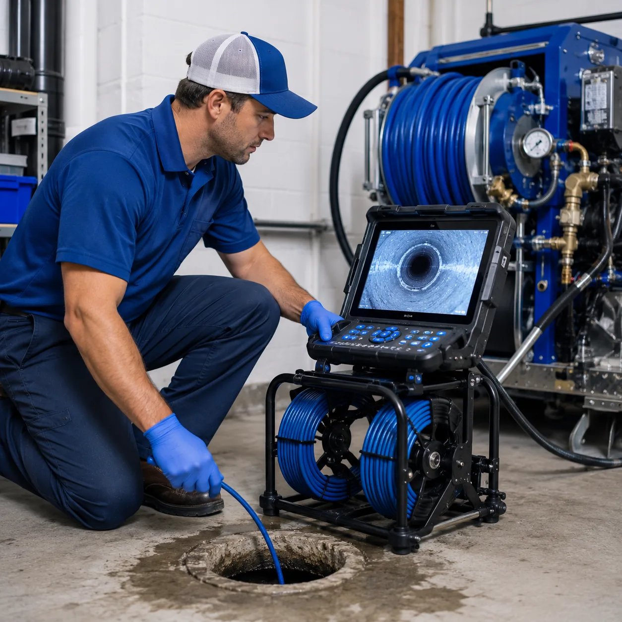 Drainage restoration professionals serving Blairs, VA
